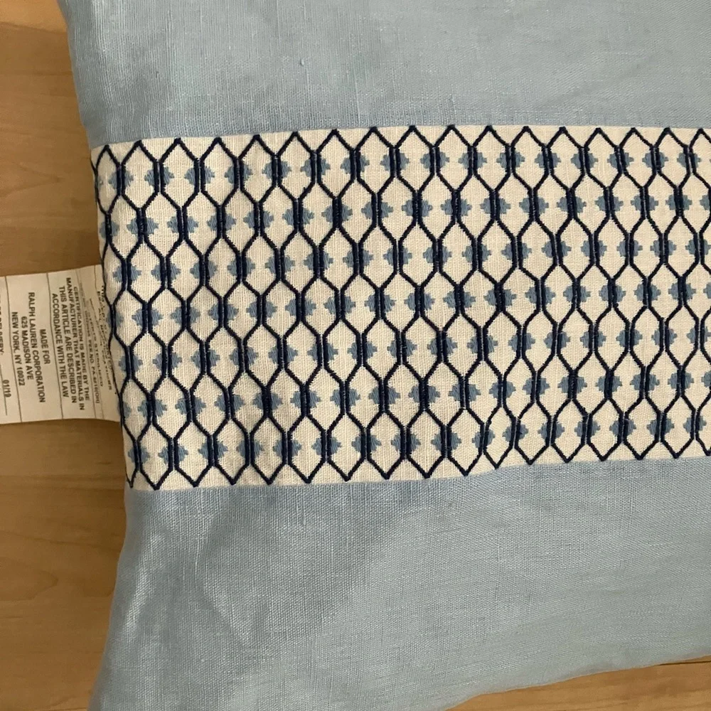 (3pc) LRL Joanna Pillow + Covers